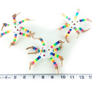 Sputnik Rattle by Cheep Thrills Bird Toys