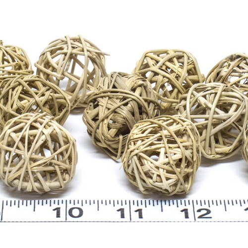 Yucca Slices 20 Pack Parrot Toys and Bird Toy Parts by A Etsy