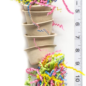 Mini Wiggler Cup Forager by Cheep Thrills Bird Toys