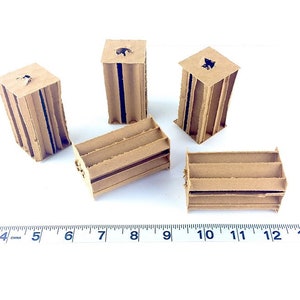 3" Tall Shredder Blocks - 10 Pack- Bird toys and parrot toy making parts