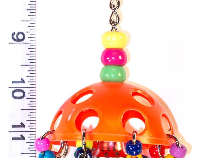 Bell Carousel Parrot Toys & Bird Toy Parts by A Bird Toy Etsy