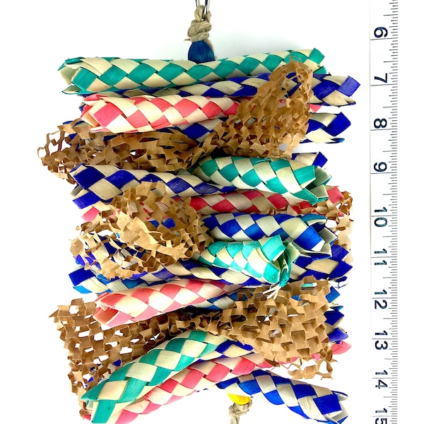 Frizzle Frazzle Forager by Cheep Thrills Bird Toys