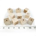 Balsa Wood Cubes - 1" - Bird Toy Making Supplies - 10 Pack