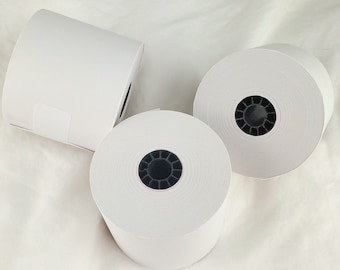 Bird Toy Paper Refills - Non-Thermal Shredder Rolls (2 Pack)