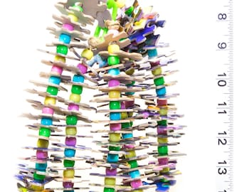 Pony Puzzler Bird Toy: Chewy Puzzle Pieces for Medium Birds