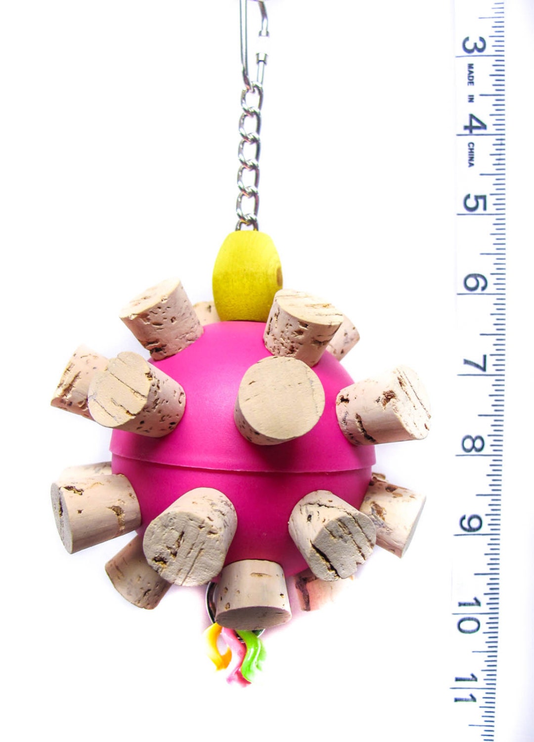 Quirky Corky by Cheep Thrills Bird Toys Etsy