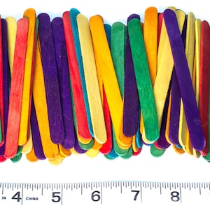 Narrow Munch Sticks - 50 Pack - Parrot Chew Toys & Crafting