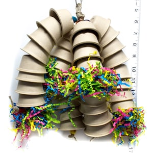 Wiggle Waggles by Cheep Thrills Bird Toys