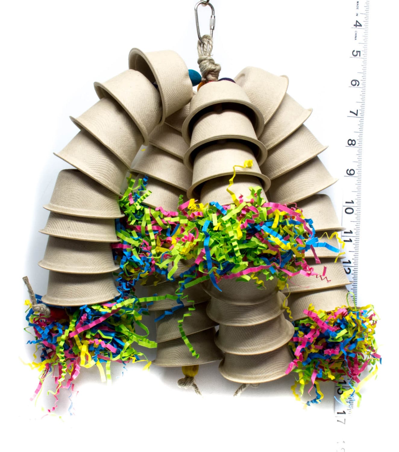 Wiggle Waggles by Cheep Thrills Bird Toys