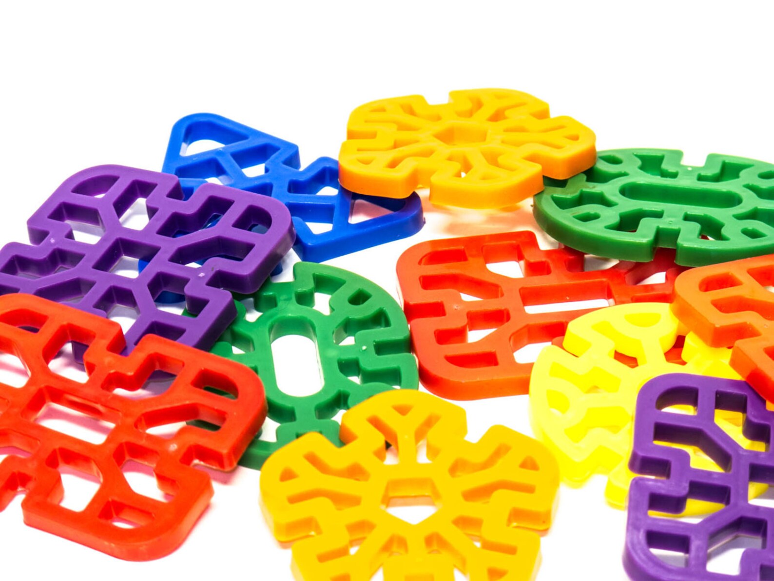 Plastic Waffle Shapes 10 Pack Parrot Toys and Bird Toy Etsy