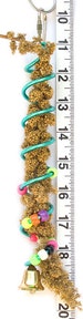 Millet Holder - Less Mess! - by Cheep Thrills Bird Toys 