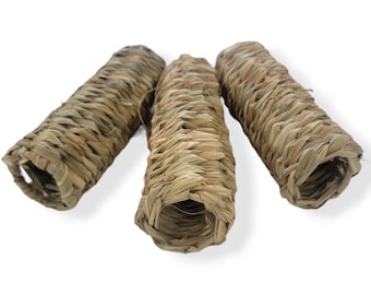 7" Seagrass Tube - 1 Tube for Toy Making and Foraging