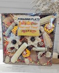 The Original Foraging Flat - "Harvest Time" Autumn Edition - Interactive, Pre-Made Foraging Activity Center for Birds