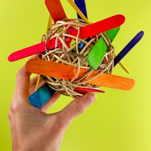 Foraging Munch Ball by Cheep Thrills Bird Toys