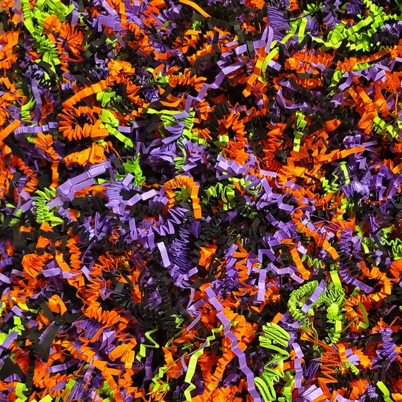 Masquerade Crinkle Paper: Bird & Small Pet Toy Stuffing (2 oz)