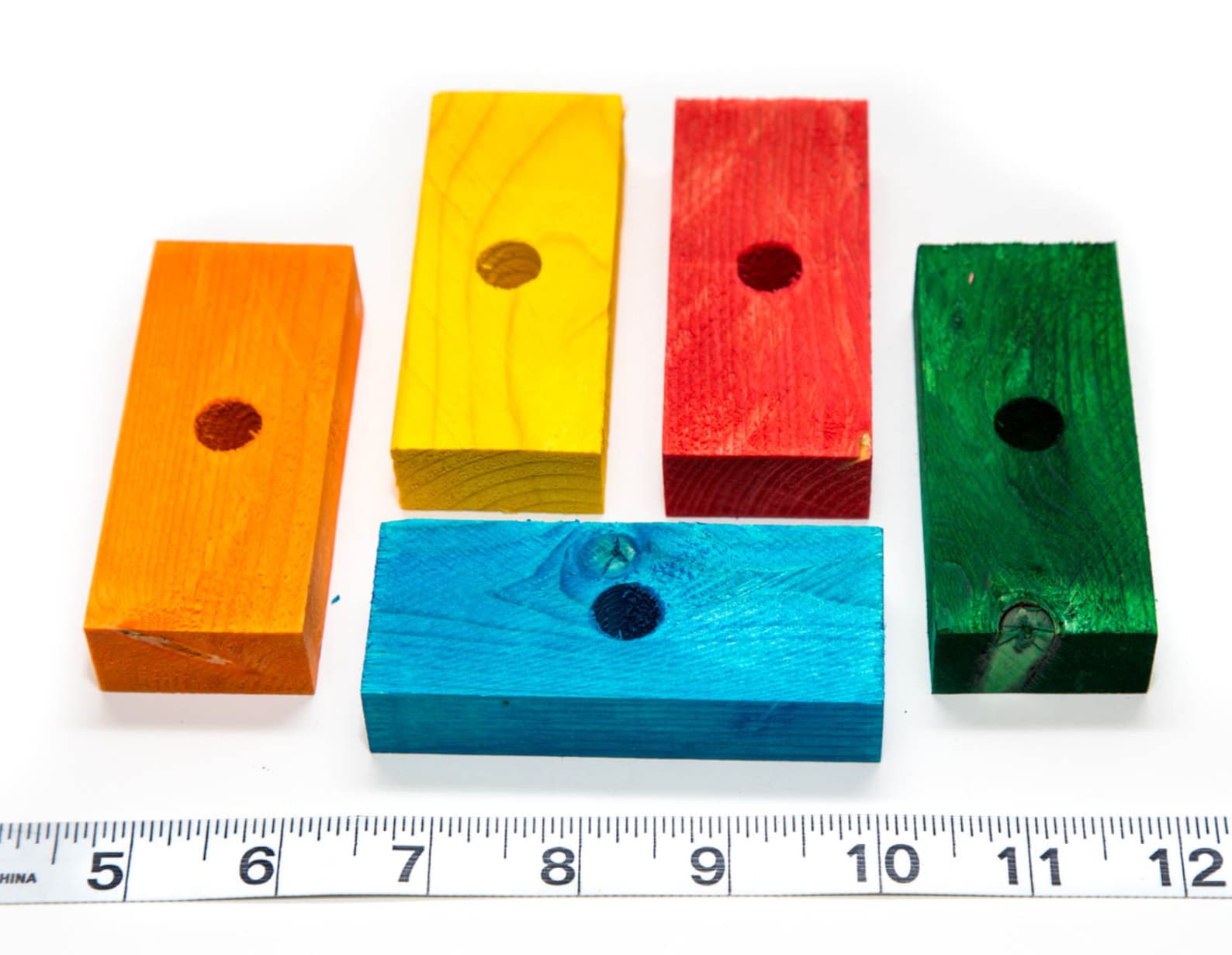 10 Pack Soft Pine Wood Blocks for Bird Toys Parrots Etsy