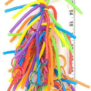 Crazy Straws by Cheep Thrills Bird Toys