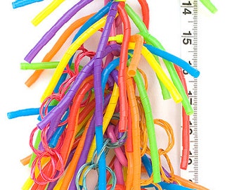 Crazy Straws by Cheep Thrills Bird Toys