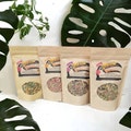 Bird Bites Freeze Dried Chop: 4-Flavor Variety Pack