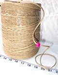 20' Natural Paper Rope: 1/8" Bird Toy Parts & Crafting