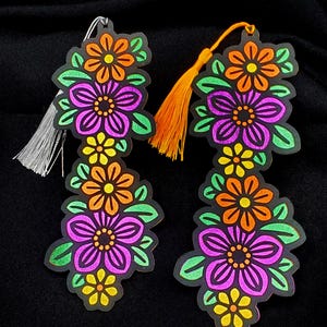 Handmade Bookmarks - Unique, Artistic & Perfect for Book Lovers!