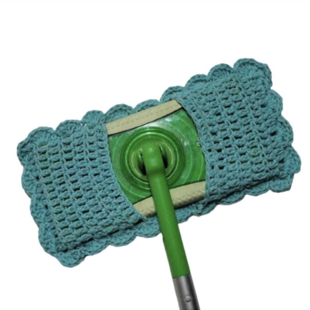 Eco Friendly Organic Handmade Reuseable Cotton Kitchen Cleaner Mop ...