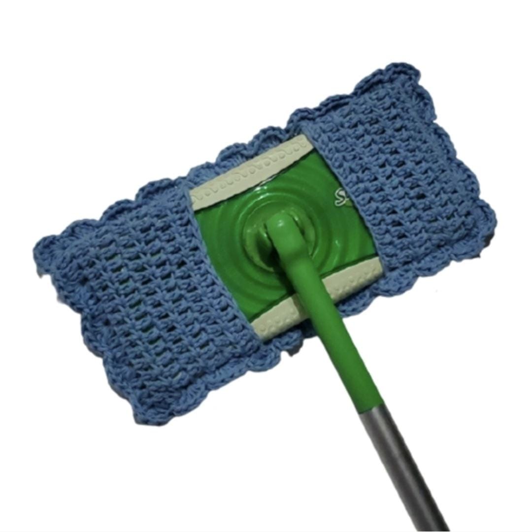 Eco Friendly Organic Handmade Reuseable Cotton Kitchen Cleaner Mop ...