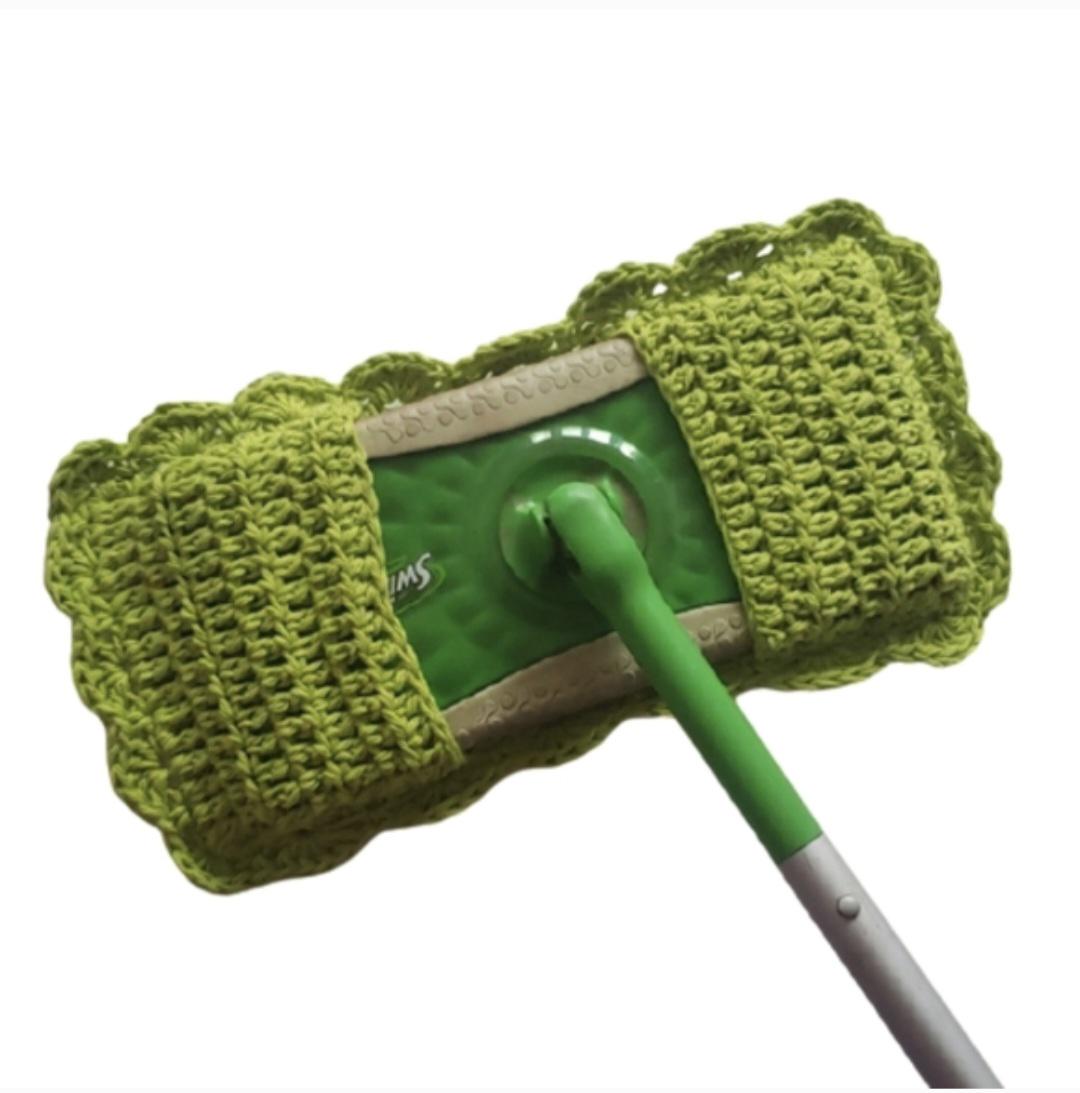Eco Friendly Organic Handmade Reuseable Cotton Kitchen Cleaner Mop ...