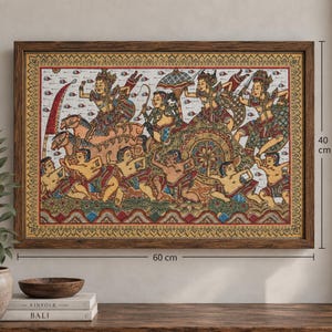 Kamasan Bali - Etsy