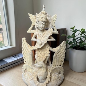 Bali goddess statue - Etsy 日本
