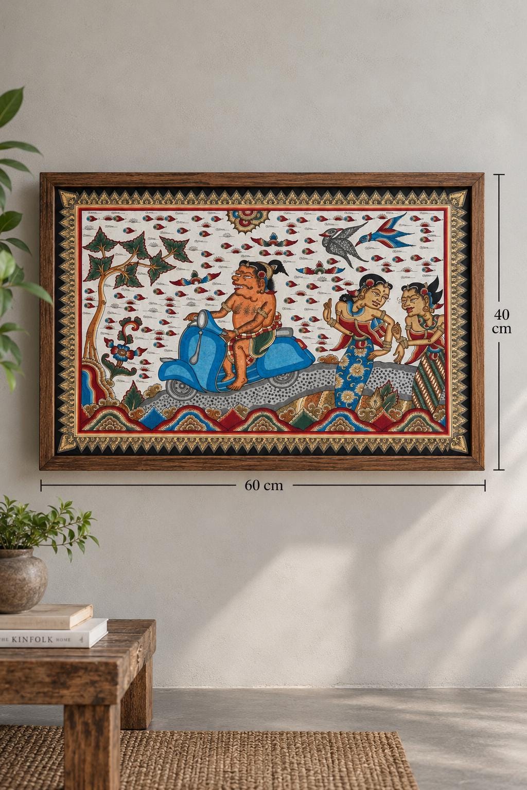 Kamasan Bali - Etsy