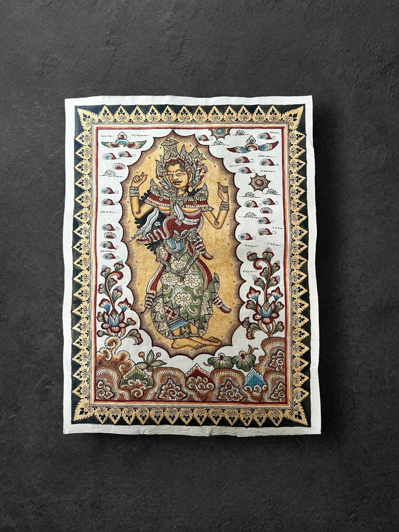 Kamasan painting - Etsy 日本