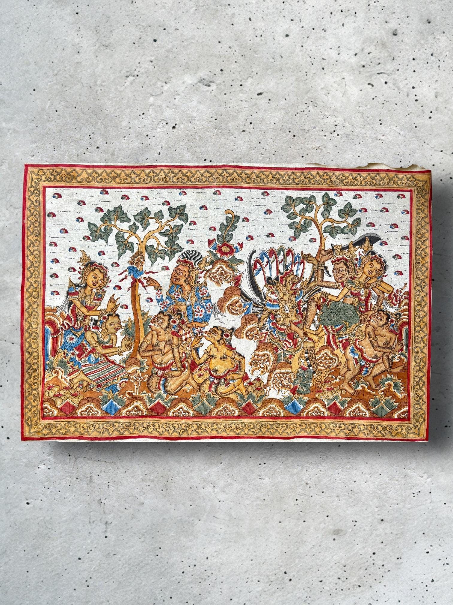 Kamasan Bali - Etsy