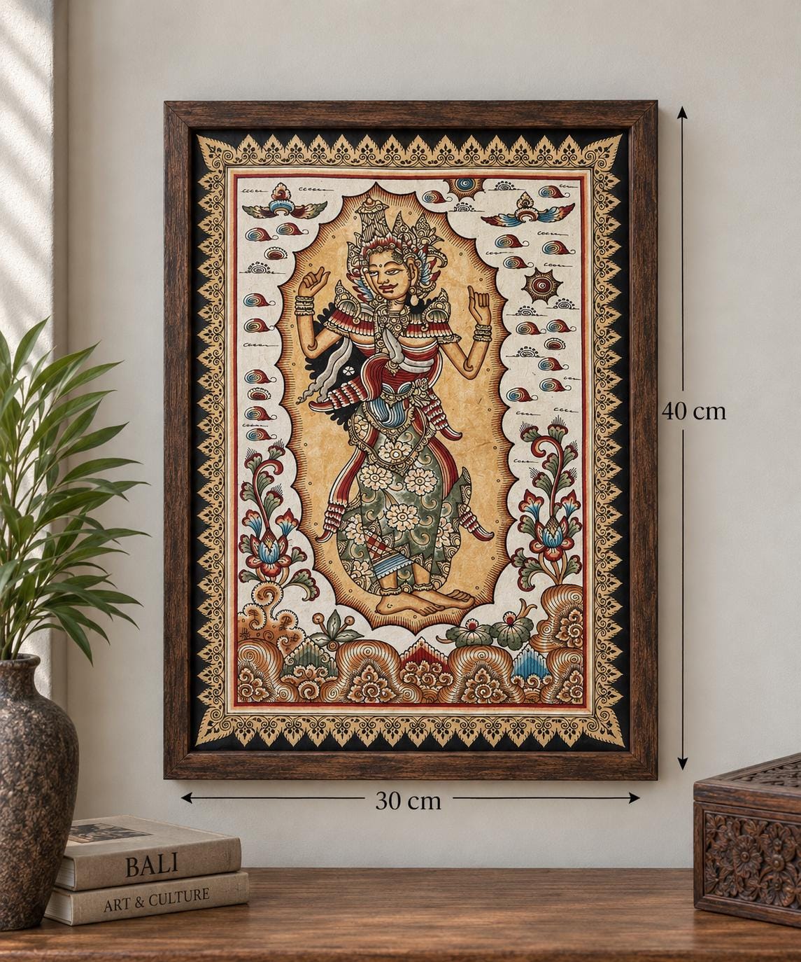 Kamasan painting - Etsy 日本