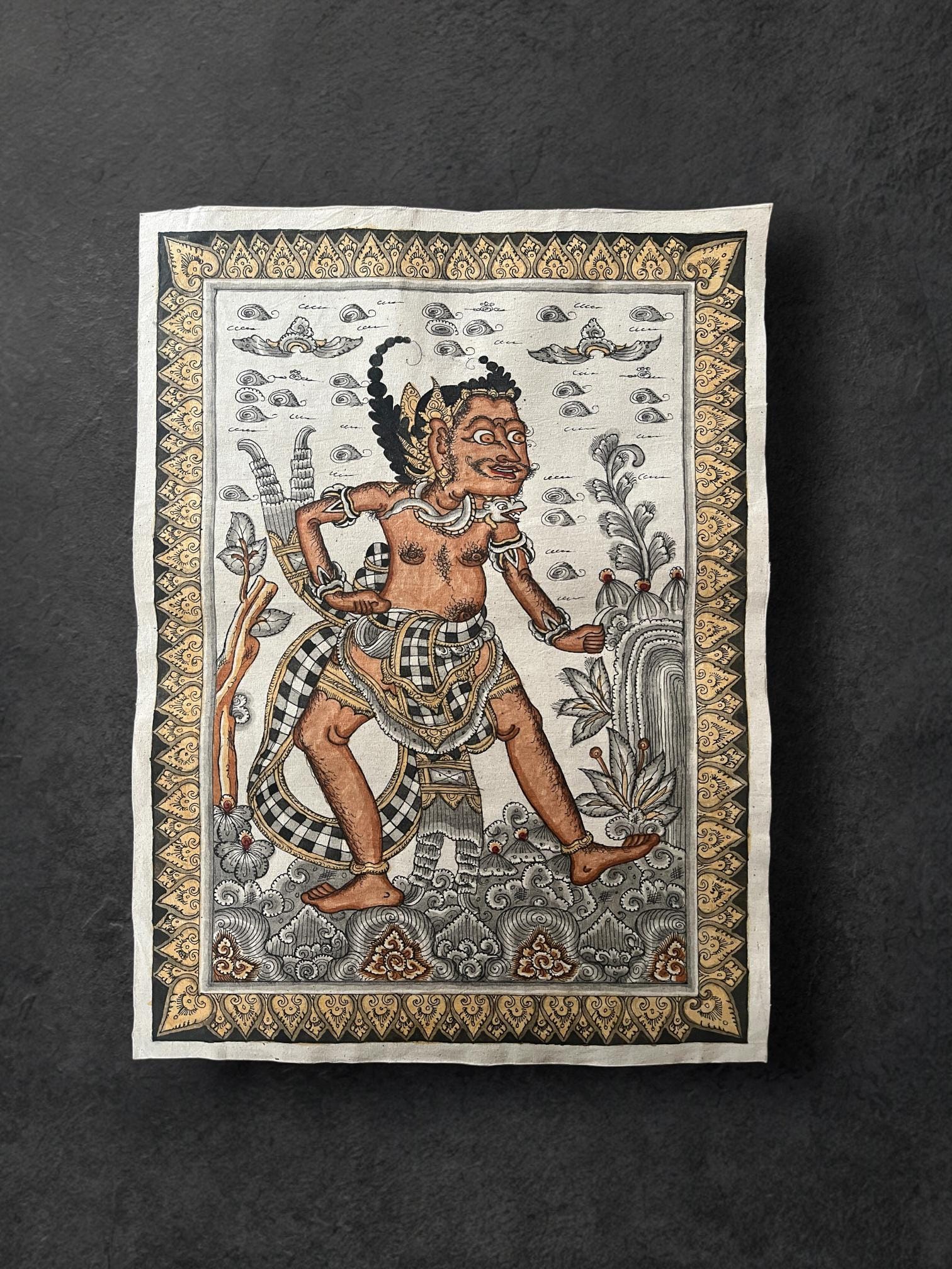 Kamasan painting - Etsy 日本