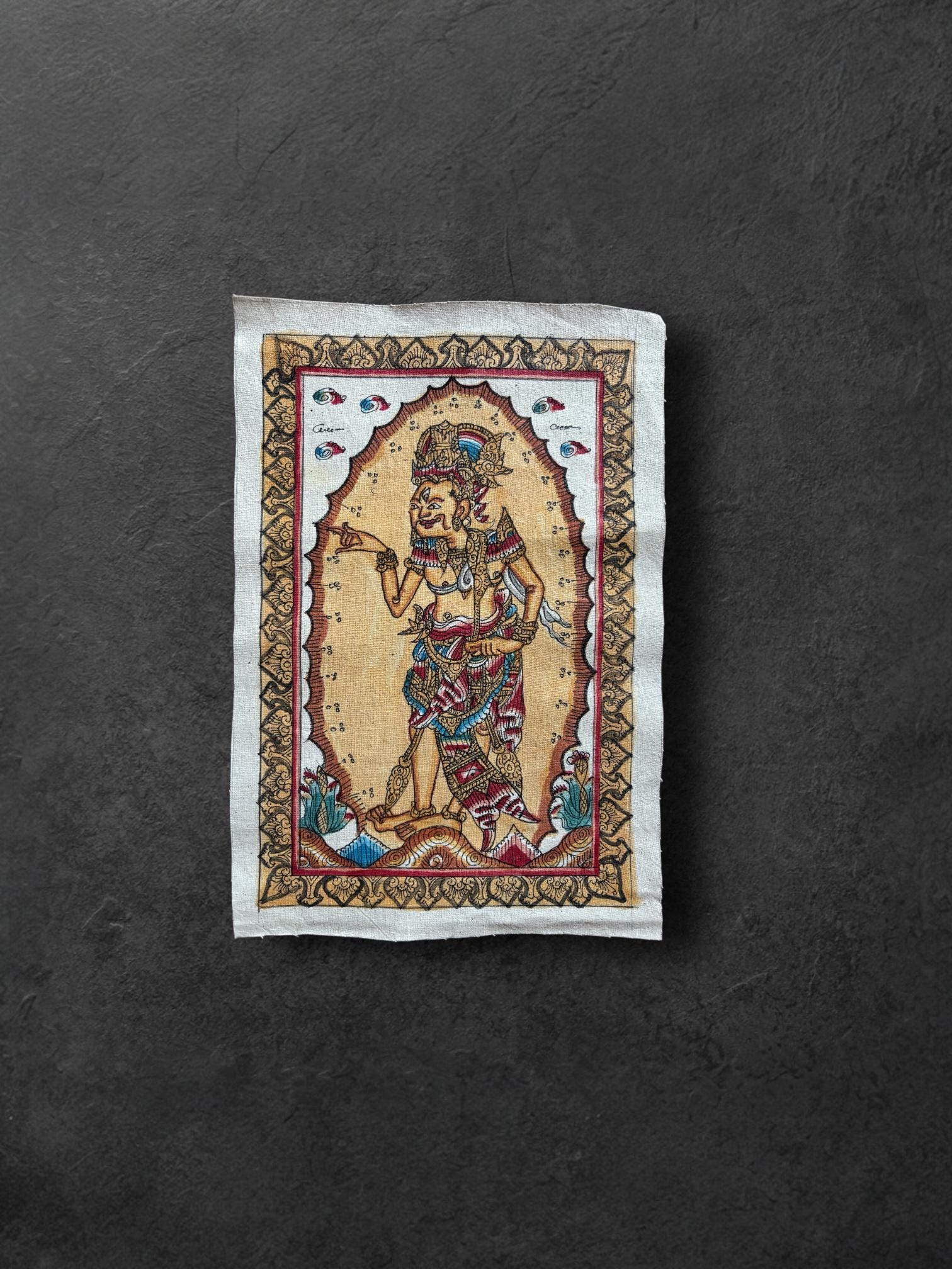 Kamasan painting - Etsy 日本