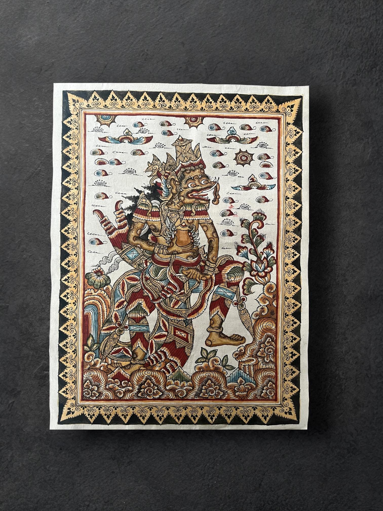 Kamasan Bali - Etsy