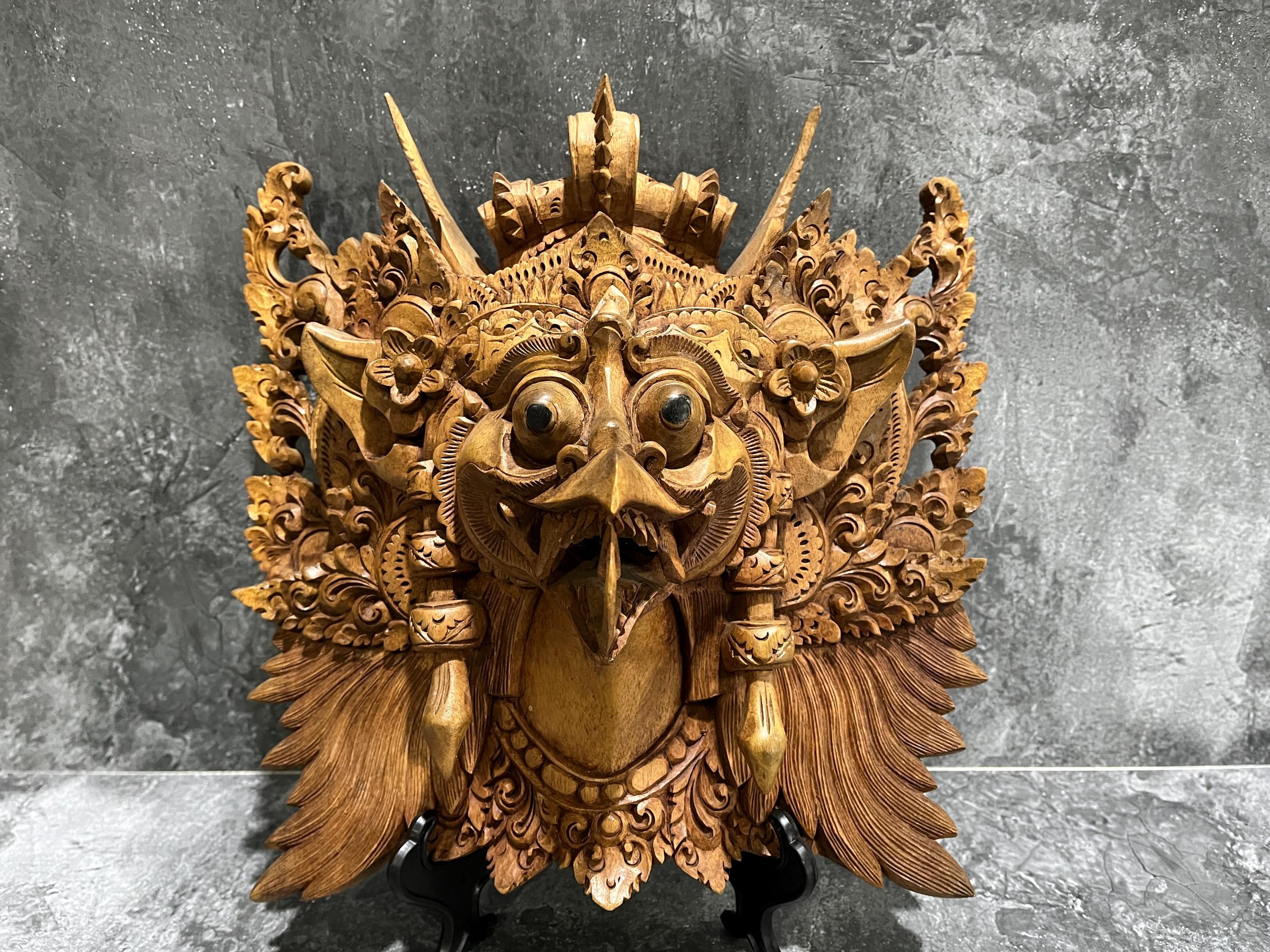 Balinese mask - Etsy 日本