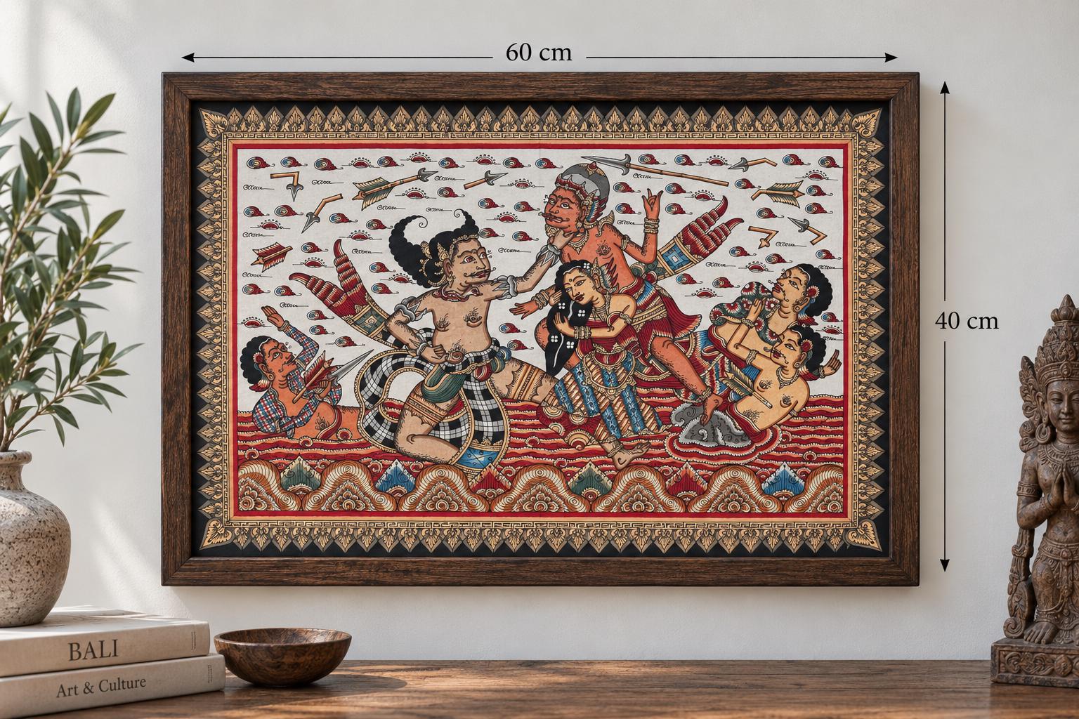 Kamasan Bali - Etsy