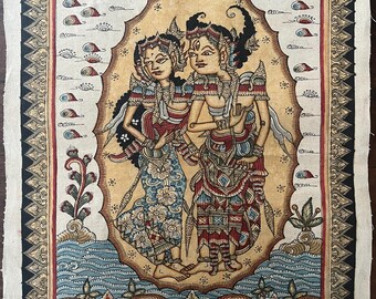 バリ島 カマサン画(Wayang Kamasan)額装品 伝統工芸品 il_340x270.7507915310_5wk8.jpg