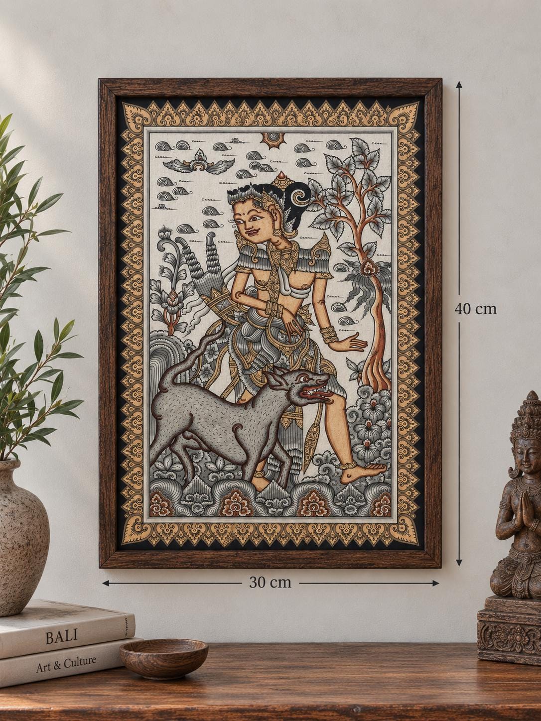 Kamasan painting - Etsy 日本
