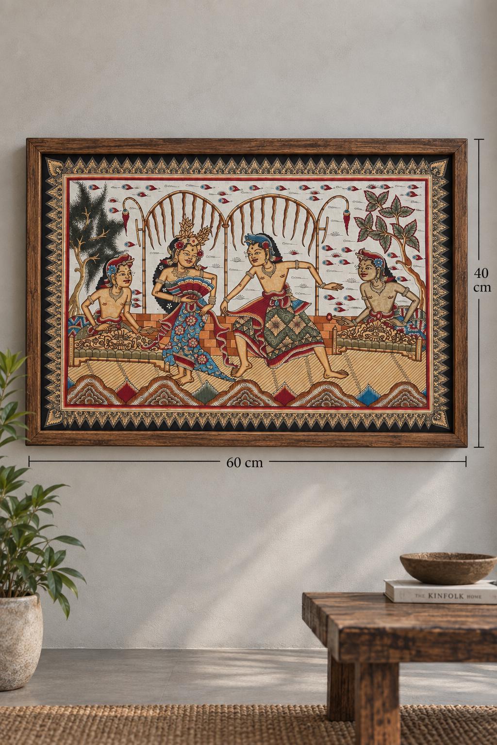 Kamasan painting - Etsy 日本