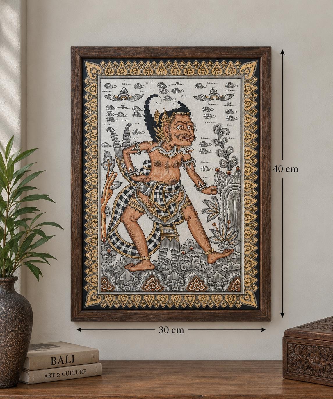 Kamasan Bali - Etsy
