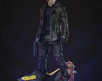 Leon Scott Kennedy - Resident Evil  Figure/Statue,Painted,handmade