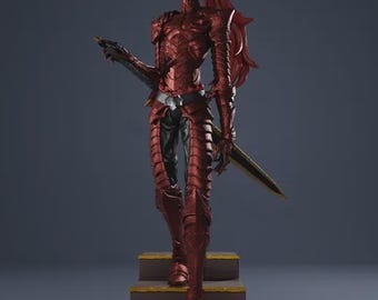 Igris Solo Leveling   Figure/Statue,Painted,handmade