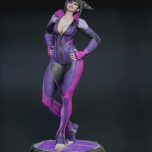 Street fighter juri figurine - Etsy 日本