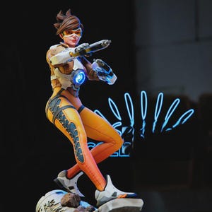 Overwatch dva figure - Etsy 日本