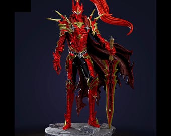 Igris Solo Leveling  Figure/Statue,Painted,handmade
