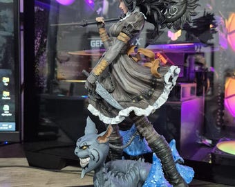 Alice: Madness Returns Figure/Statue,3D Printed,Painted,handmade