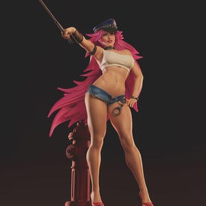 Street fighter poison figure - Etsy 日本